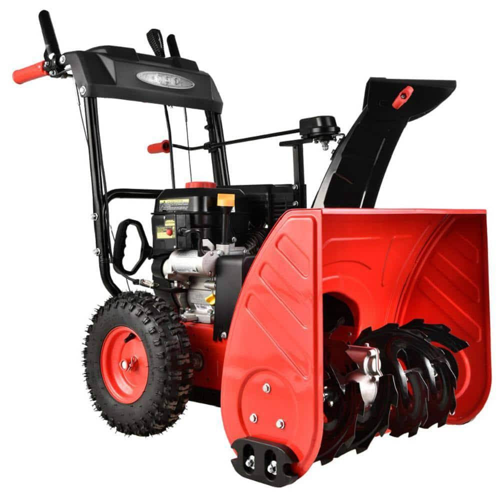 Single-Stage vs. Two-Stage Gas Snow Blowers